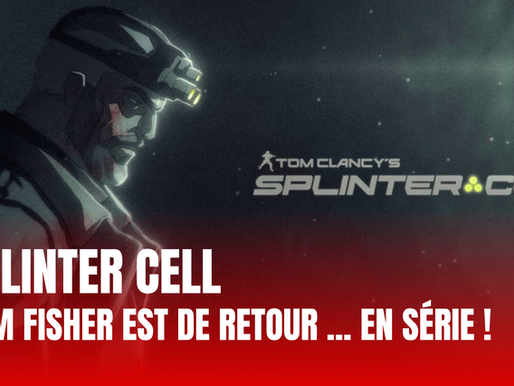 SAM FISHER REVIENT DE L’OMBRE !