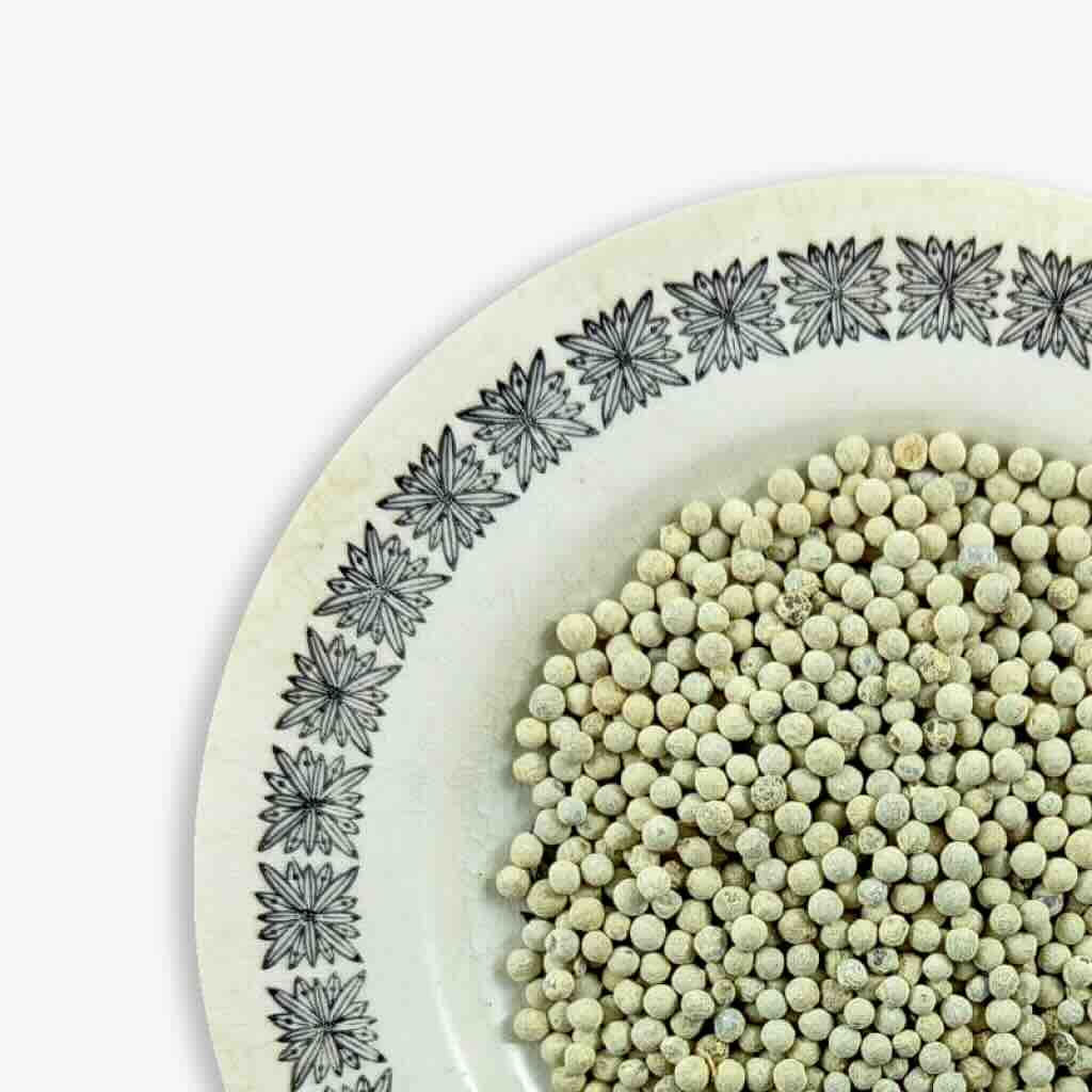 pimienta blanca sarawak en grano