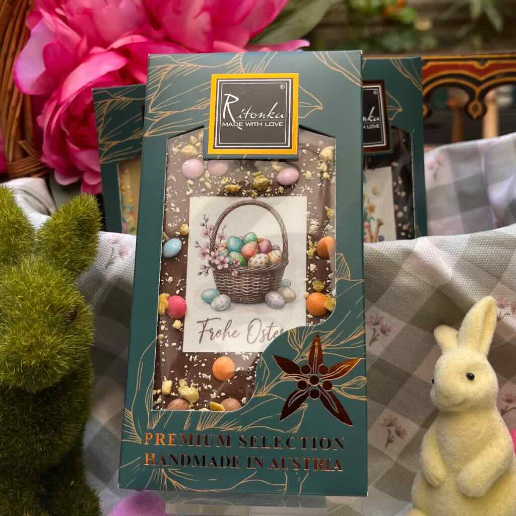 tableta chocolate con leche ritonka edicion pascua