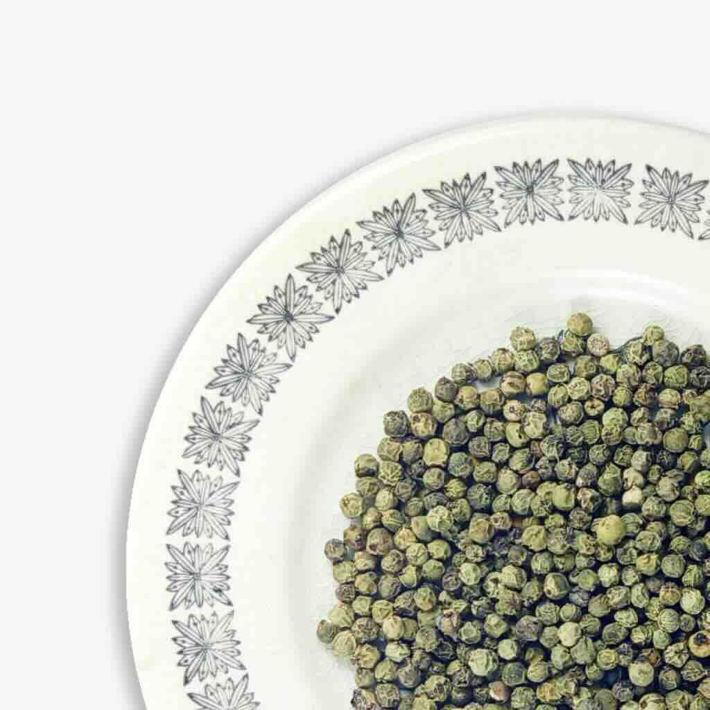 pimienta verde kerala en grano