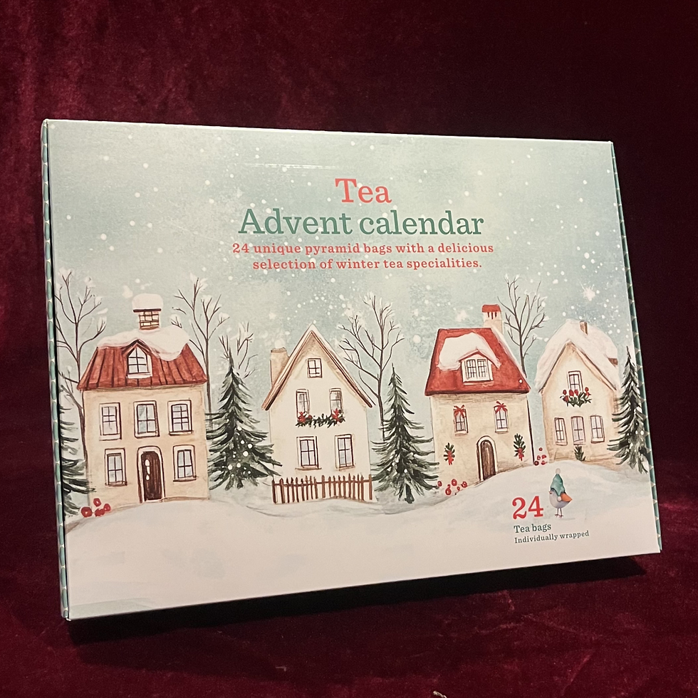 Calendario de adviento te