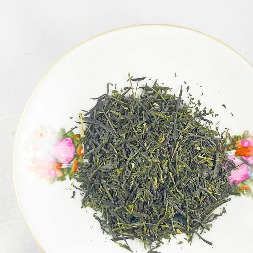 té verde japonés Sencha de alta calidad