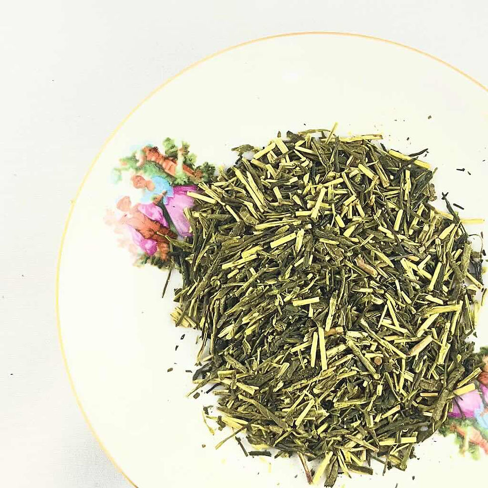 té verde japonés Kukicha BIO ecológico en hebras