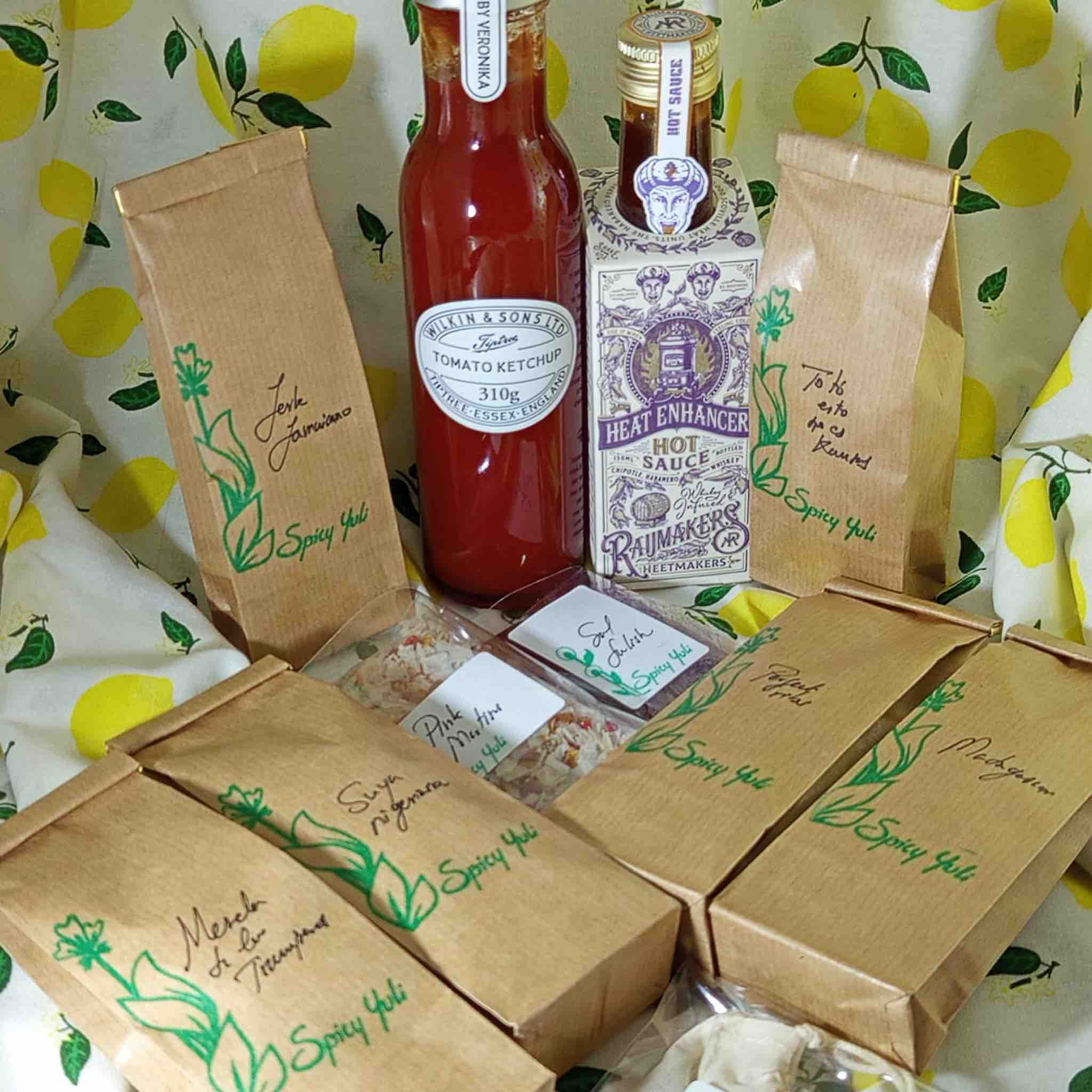 Pack Barbacoas Gourmet con especias, sales ahumadas y salsas premium para parrilla