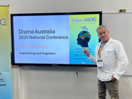 Drama Australia 2025 conference reflection