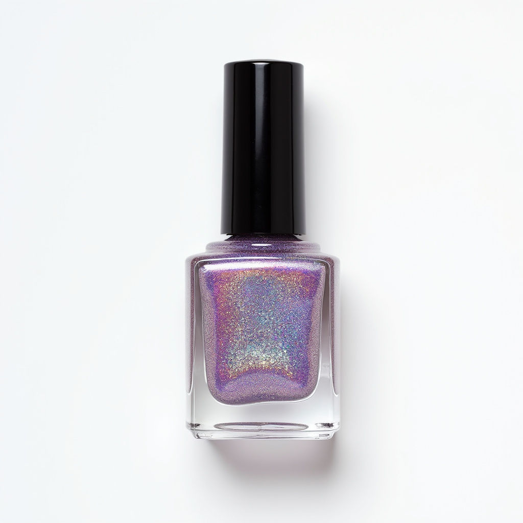 Esmalte Glitter Holográfico