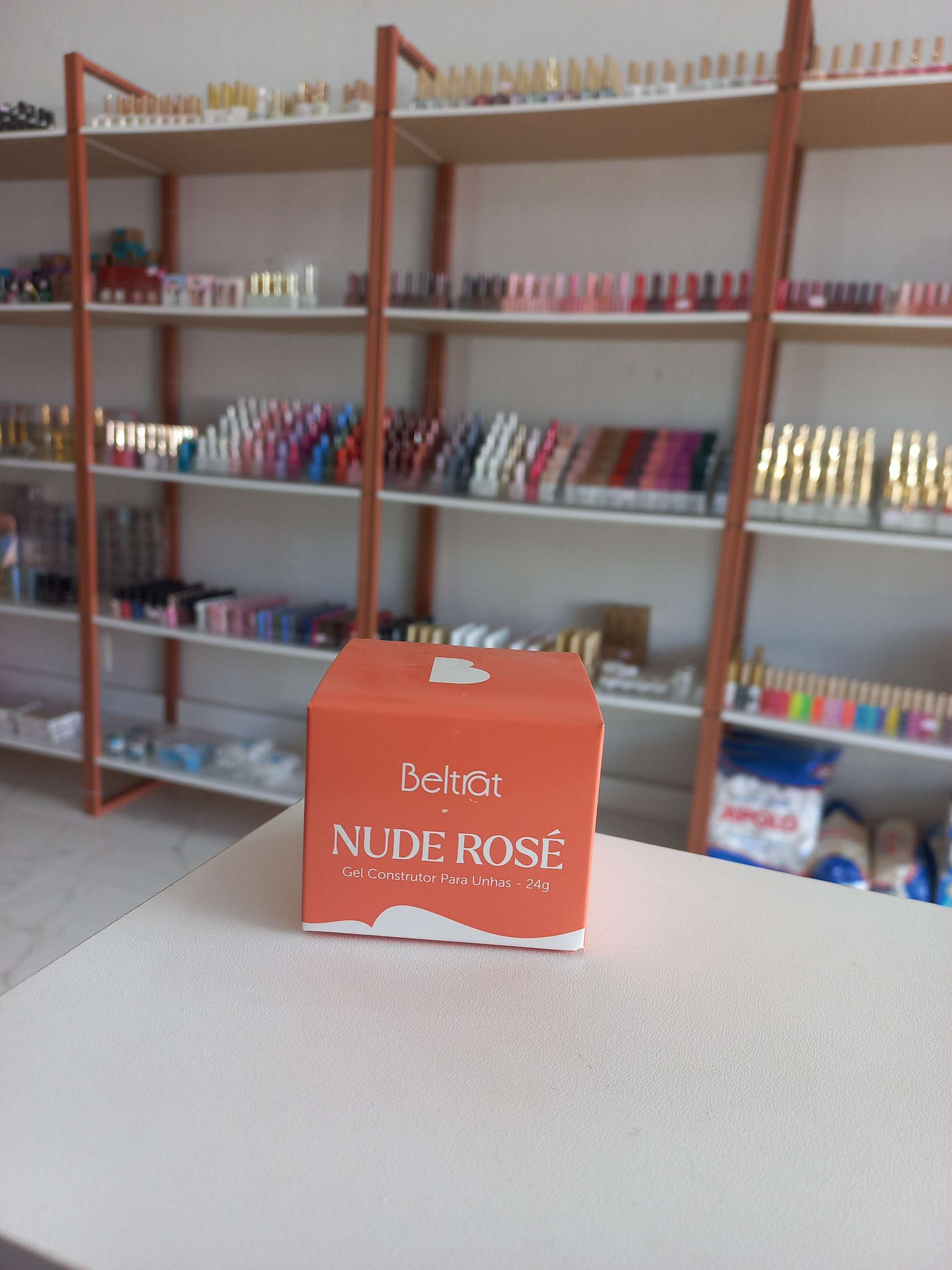 Gel construção beltrat Nude Rose 24g