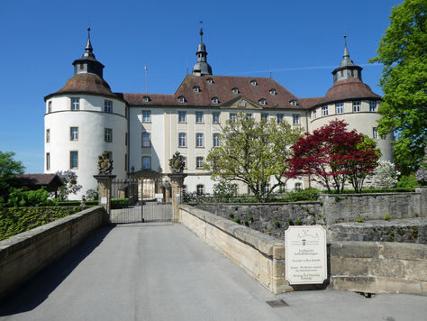 My fascinating German castles in Majesty magazine