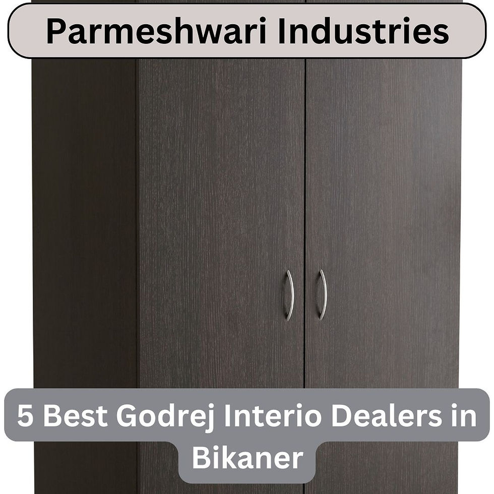 5 Best Godrej Interio Dealers in Bikaner