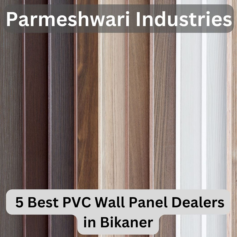 5 Best PVC Wall Panel Dealers in Bikaner