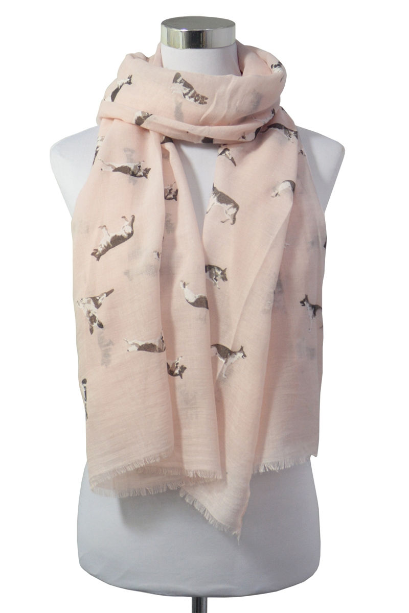 Image of German Shepherd Alsatian Dog Scarf