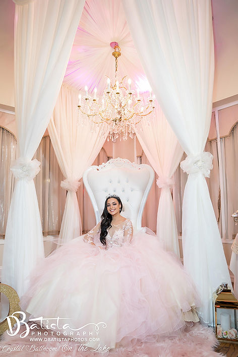 Quinceanera Reception