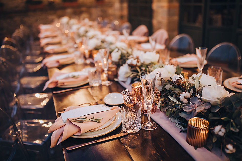 Tuscany Wedding Theme