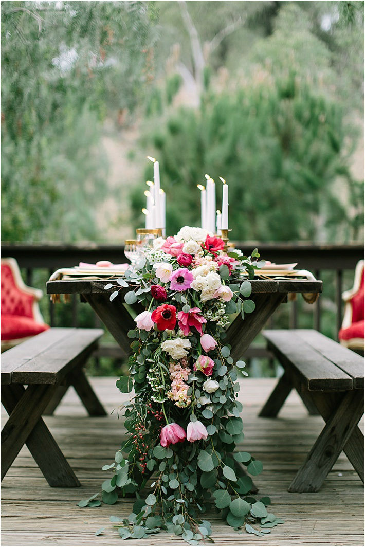 Exquisite Winter Wedding Flowers