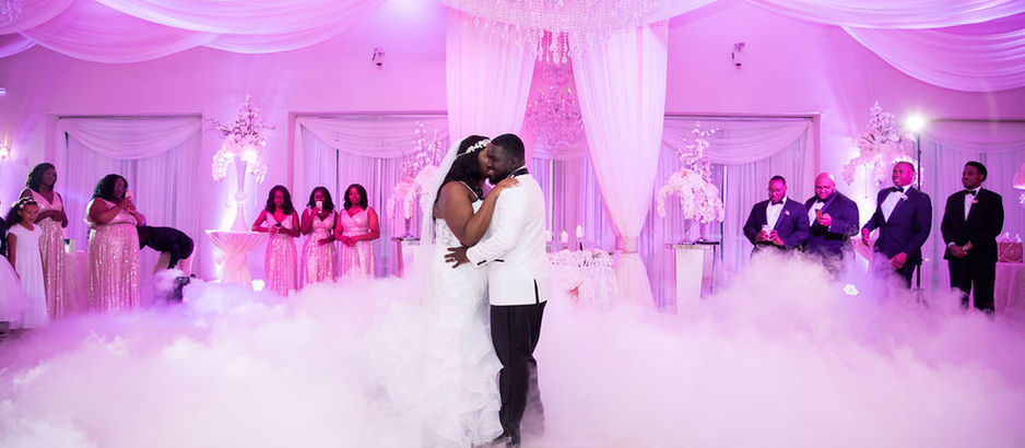 Dance on a Cloud at Your Wedding Venue