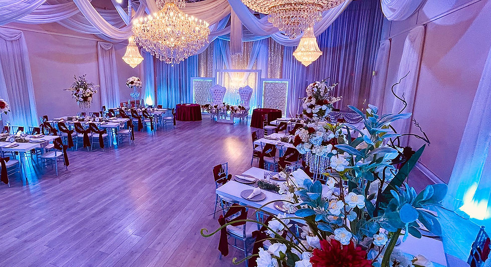 Event Venue The Crystal Ballroom