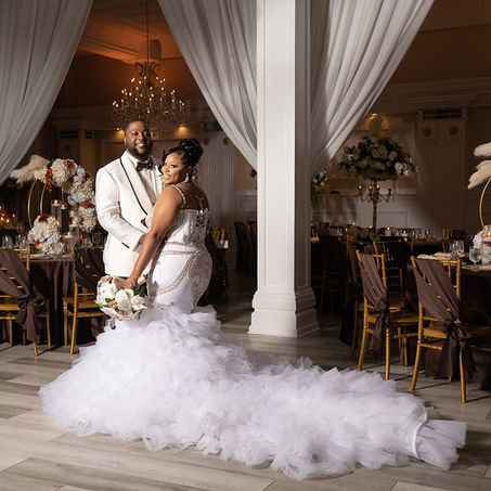 A Wedding Tuxedo is About Distinction  