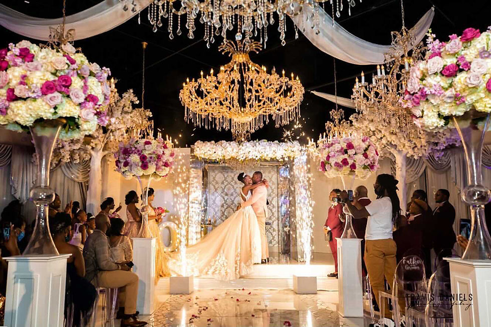Summer Wedding Flowers