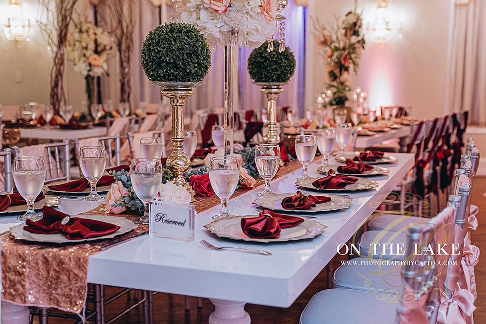 Baby Shower Venue in Orlando, Florida | Crystal Ballroom on the Lake