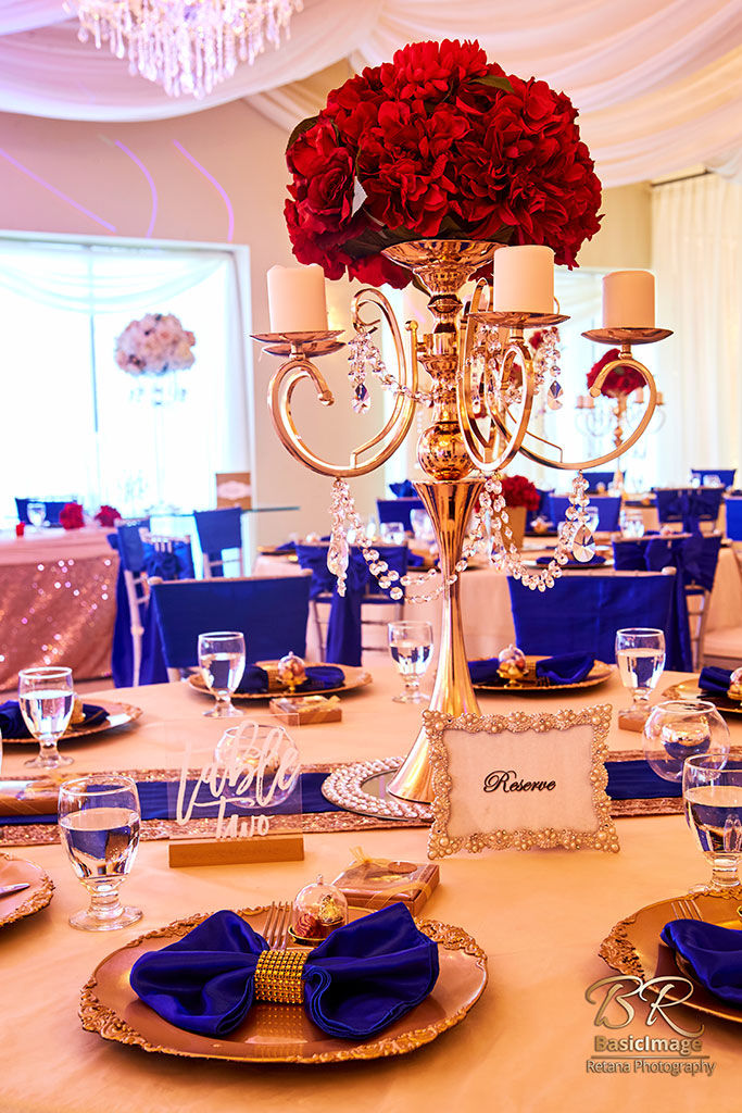 Crystal Ballroom Beach Wedding