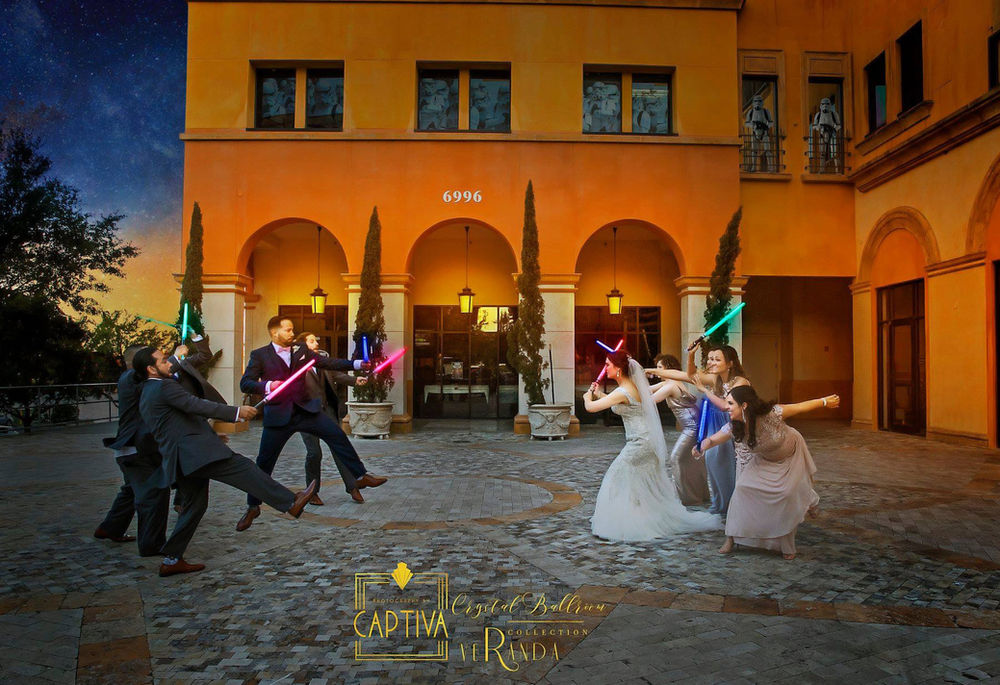 Star Wars Wedding And Honeymoon