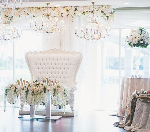Crystal Ballroom Destination Wedding Venue