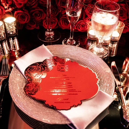 Planning the Wedding Reception