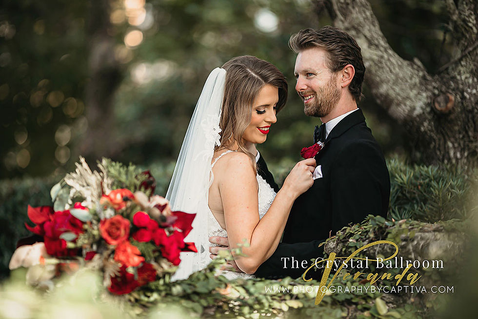 Wedding at Crystal Ballroom