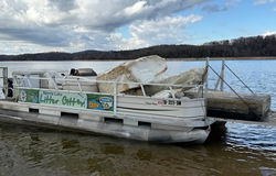 Dedicated Boat Partnered with Litter Gitters