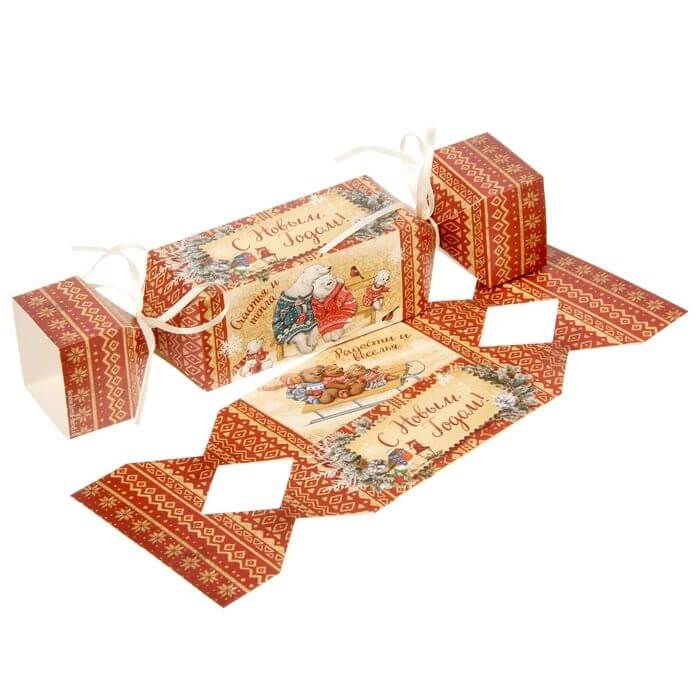 Миниатюра: Сладкий подарок для детей Конфета "Радости и веселья" Small, Mix