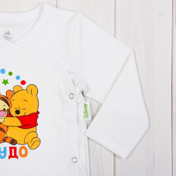 Миниатюра: Распашонка детская "Наше чудо", Медвежонок Винни