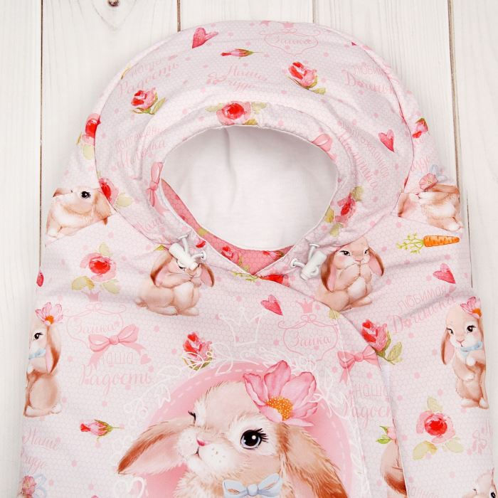 Миниатюра: Комплект на выписку демисезонный "Наша радость" рост 50-62 см, 0-3 мес.