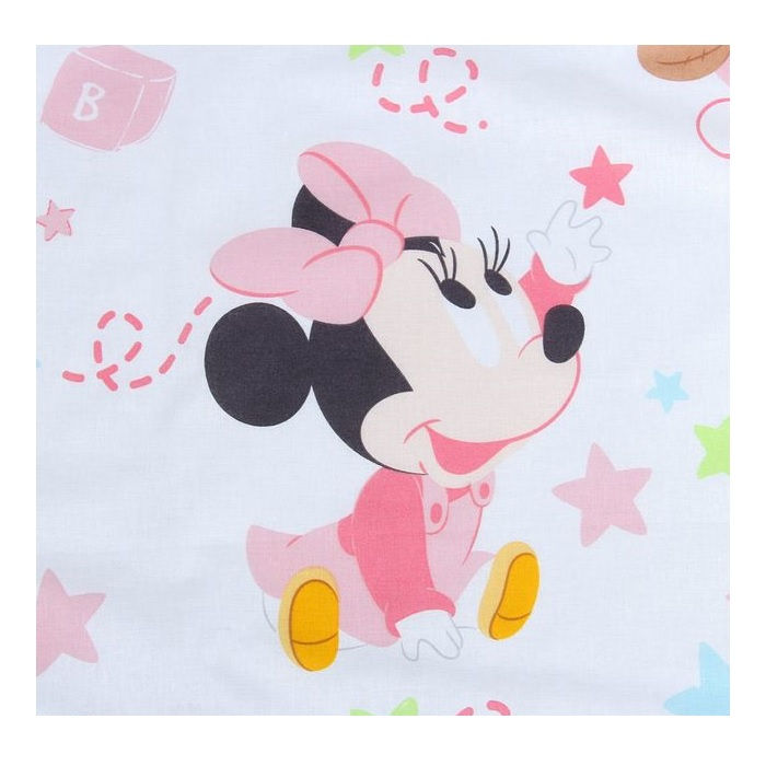 Миниатюра: Постельное бельё Дисней беби "Малышка Минни",100% хлопок