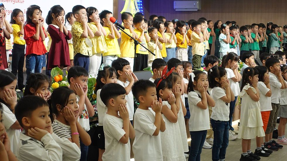 Family Day Grade 1 SDH Daan Mogot:Restorasi Relasi dalam Keluarga