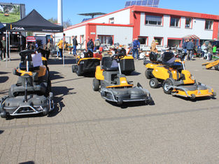 Gewerbe Messe in Rees