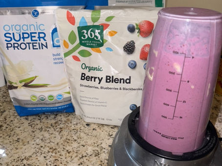 Mixed Berry Smoothie