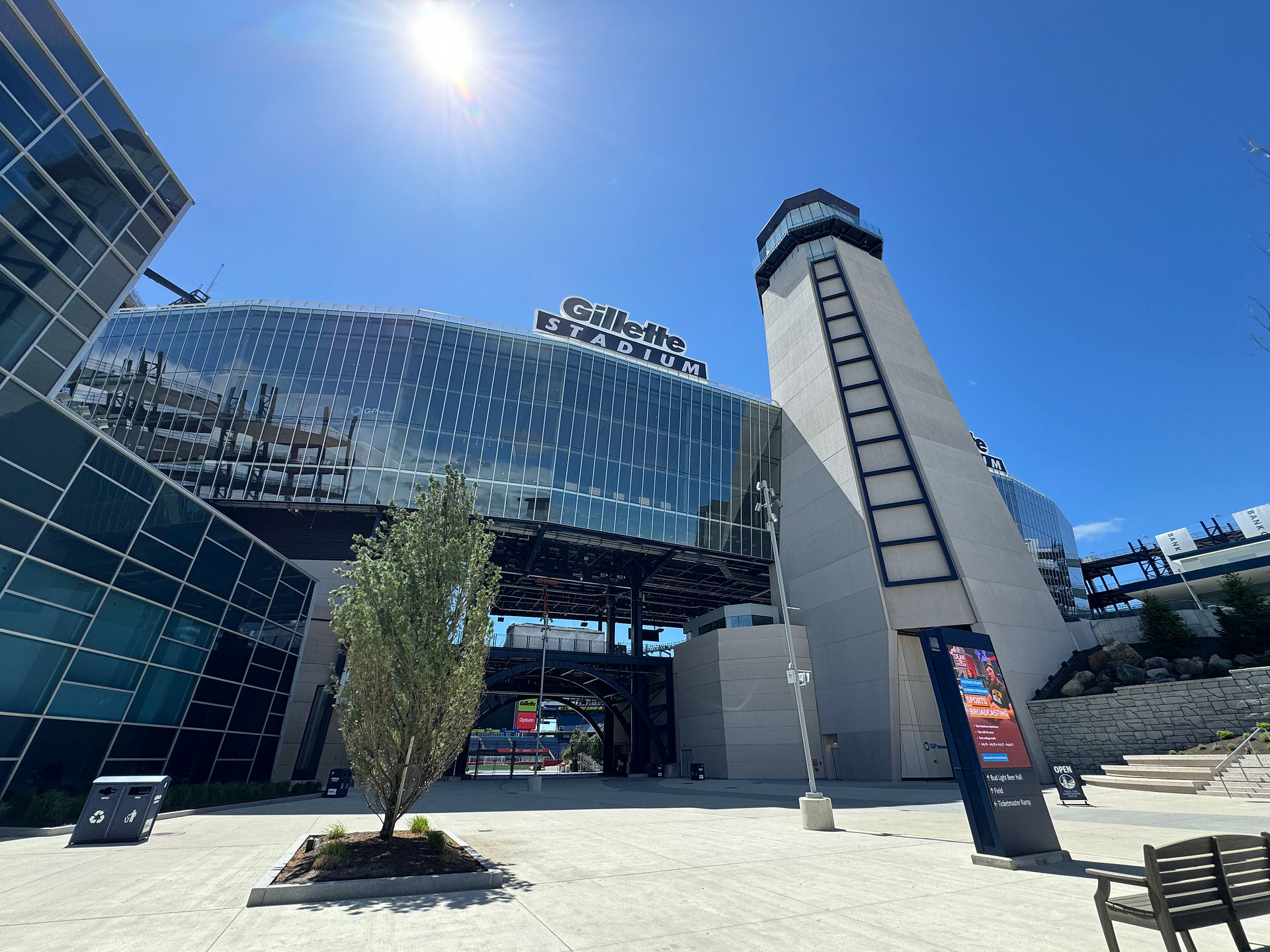 Gillette Stadium