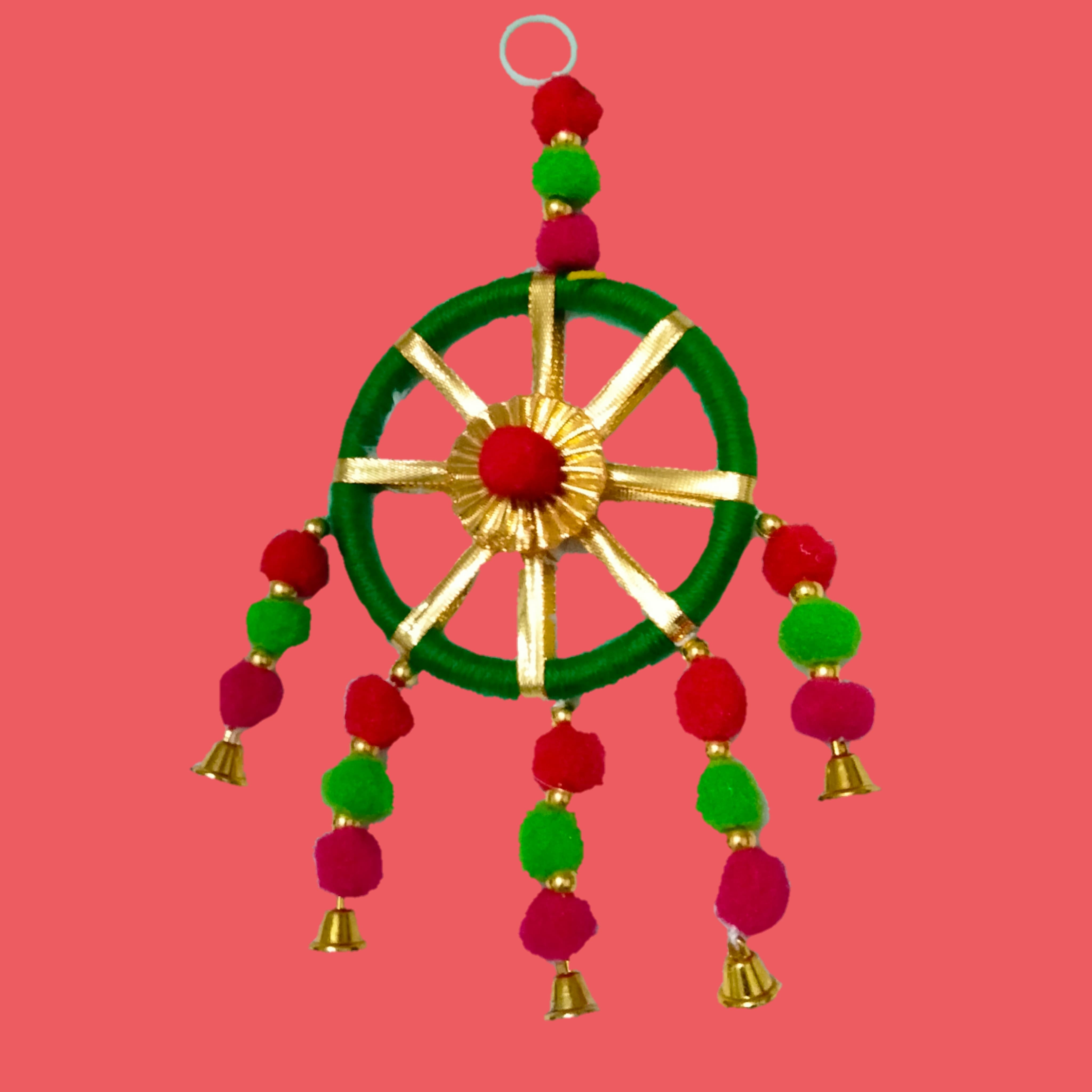 Door hanging toran-003