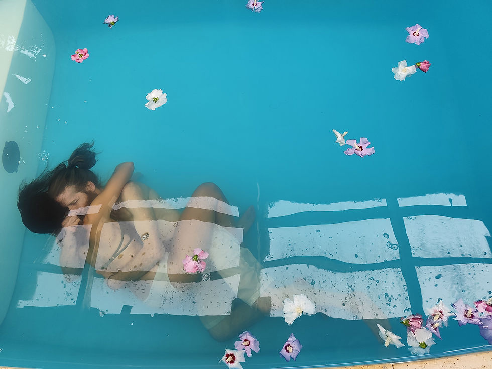 STATUES DE TERRE et UNION en eau chaude