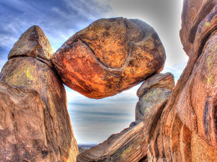 le rocher que dieu peut ne pas soulever