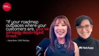 Inside NetApp’s Brand Transformation: AI, Data, Unleashing Genius, and Resilient Brand Marketing