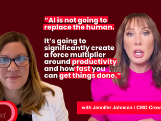 CMOs Unscripted with Jennifer Johnson | Revolutionizing Marketing: The Power of AI in Driving Growth