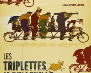 Les triplettes de Belleville (2003)