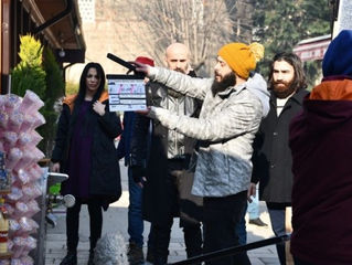 Bordo Bereliler 2: Afrin filminin çekimlerine İnegöl’de başlandı