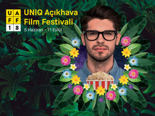 UNIQ Açıkhava Film Festivali Başladı