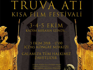Truva Atı Kısa Film Festivali Başlıyor