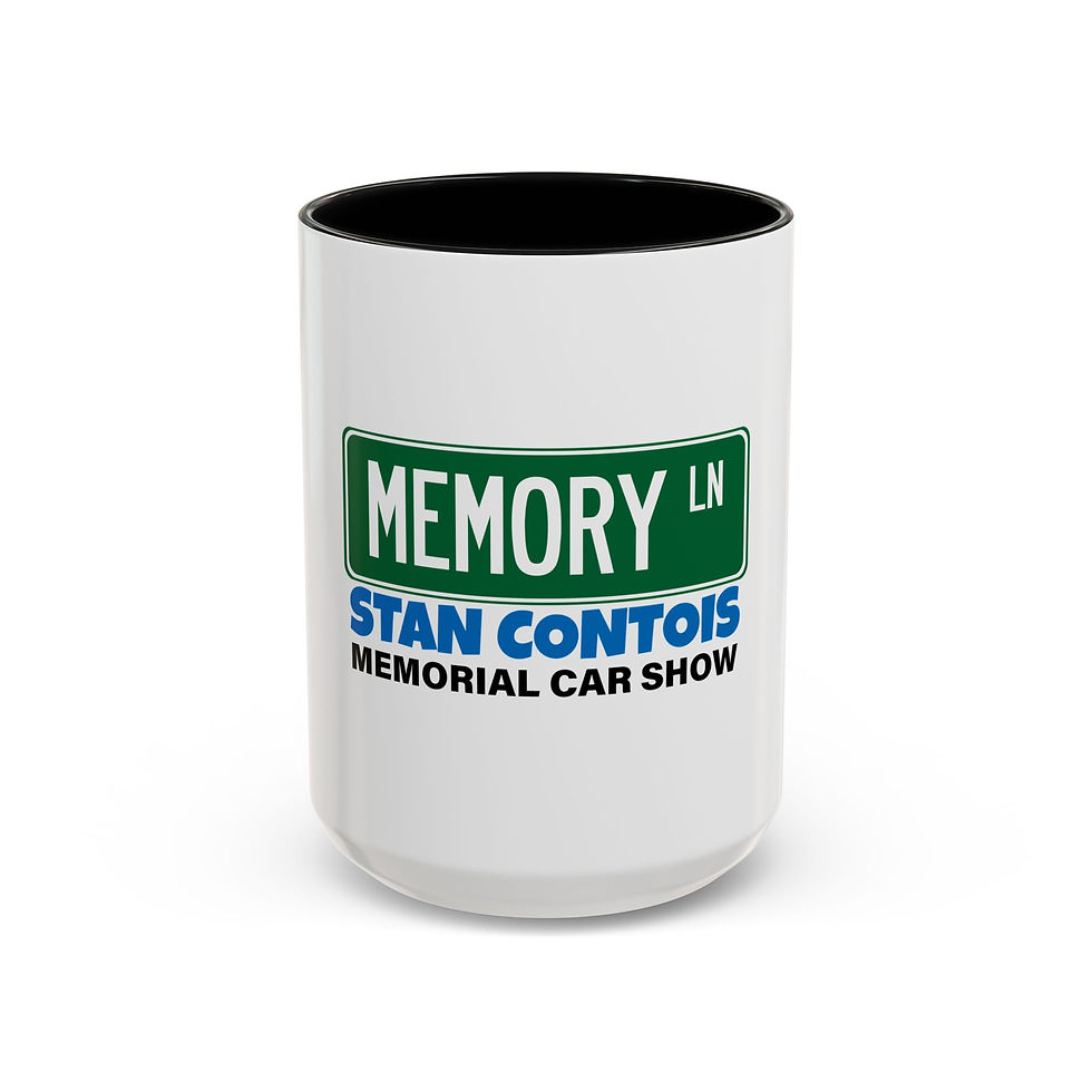 Thumbnail: Memory Lane Street Sign Mug
