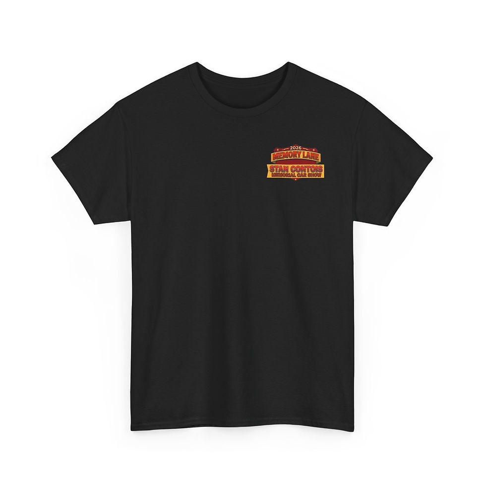 Thumbnail: 2026 Memory Lane T-Shirt