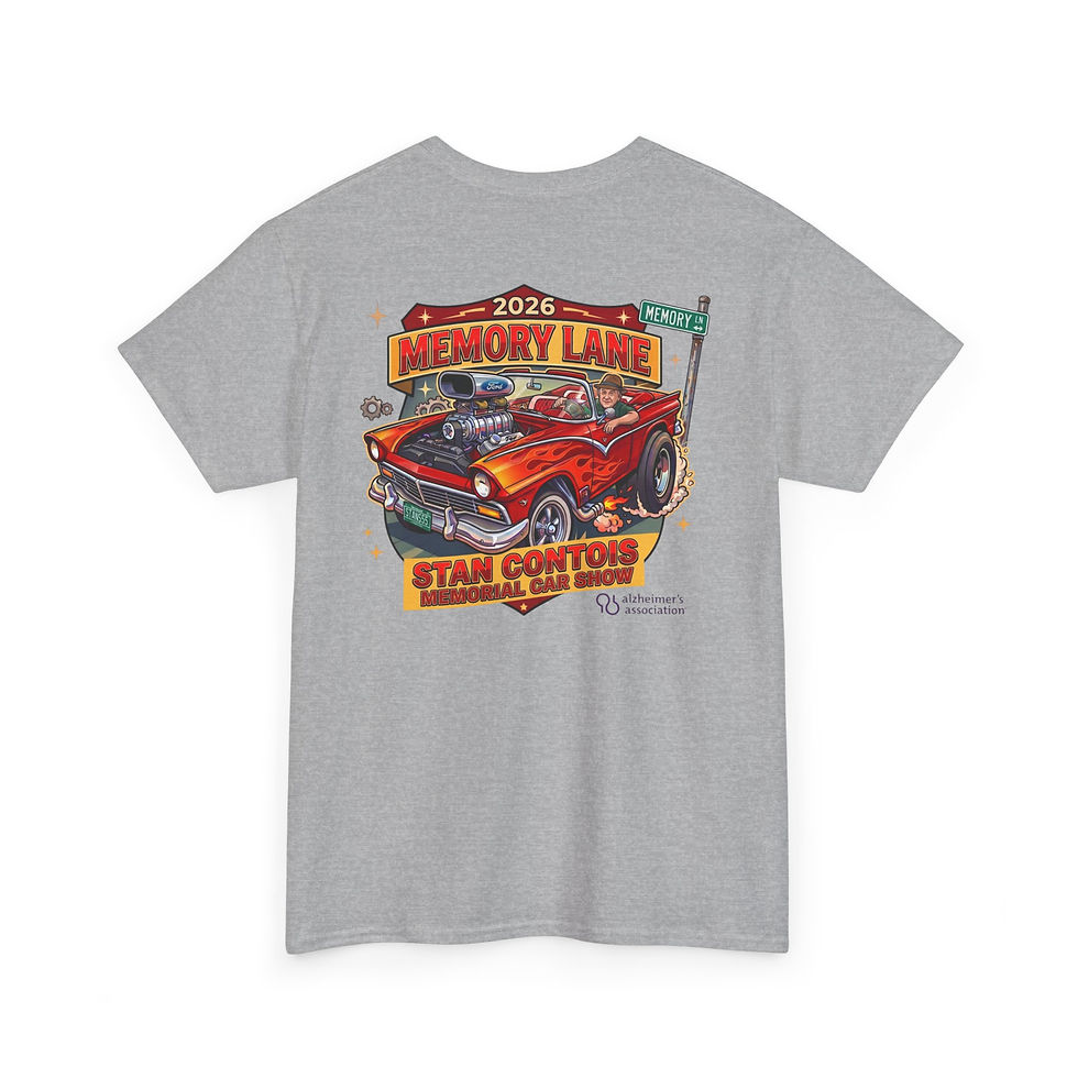 Thumbnail: 2026 Memory Lane T-Shirt