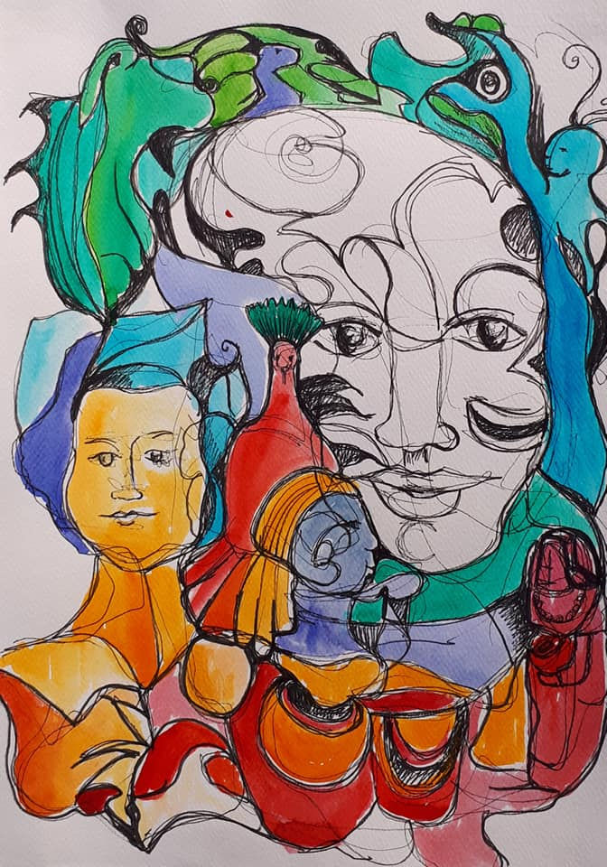 Thumbnail: Channelled Art
